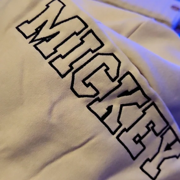 DISNEY  MICKEY MOUSE full zip hoodie sweatshirt - Picture 10 of 13